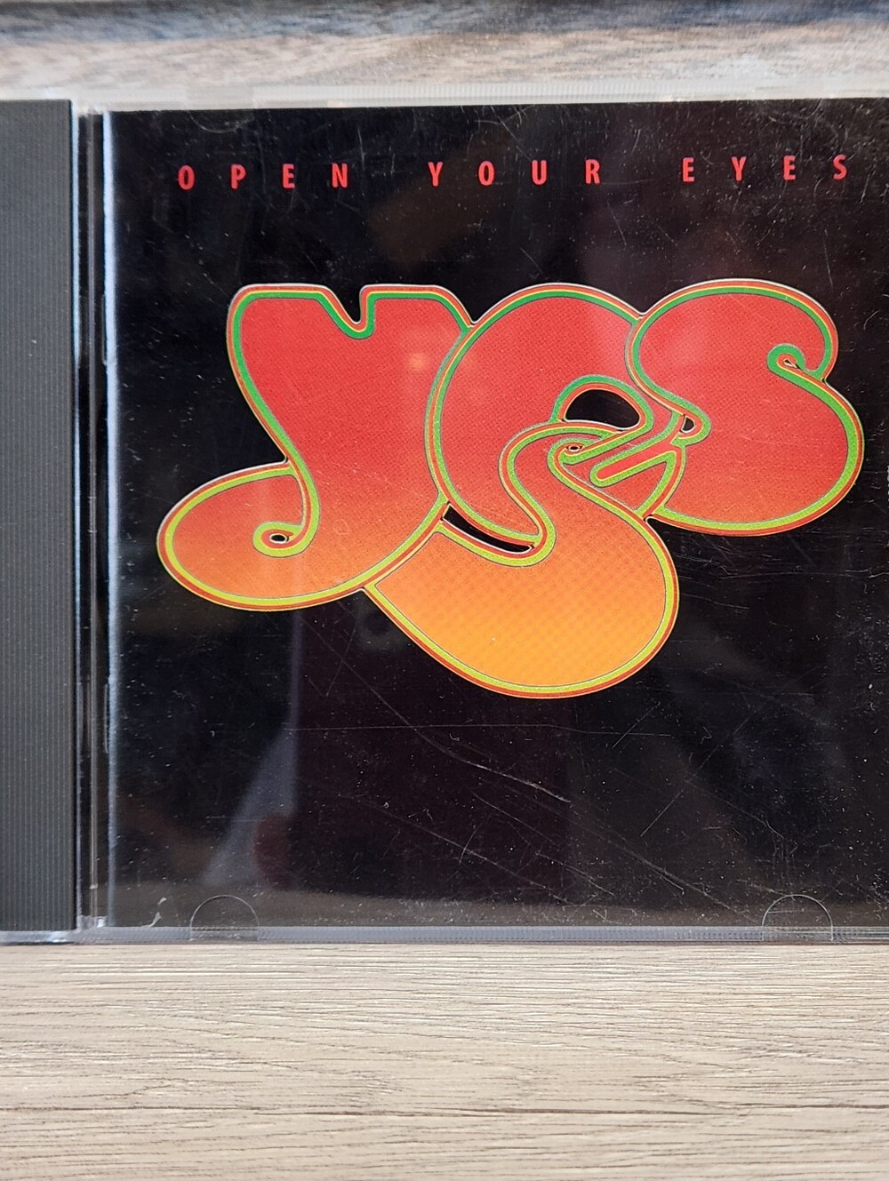 🖤 Yes - Open Your Eyes CD Vintage Music 90s